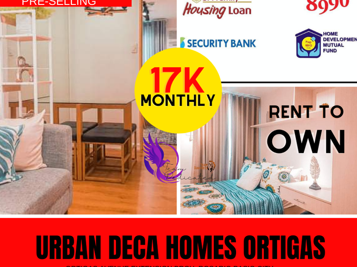 RENT TO OWN CONDO IN PASIG