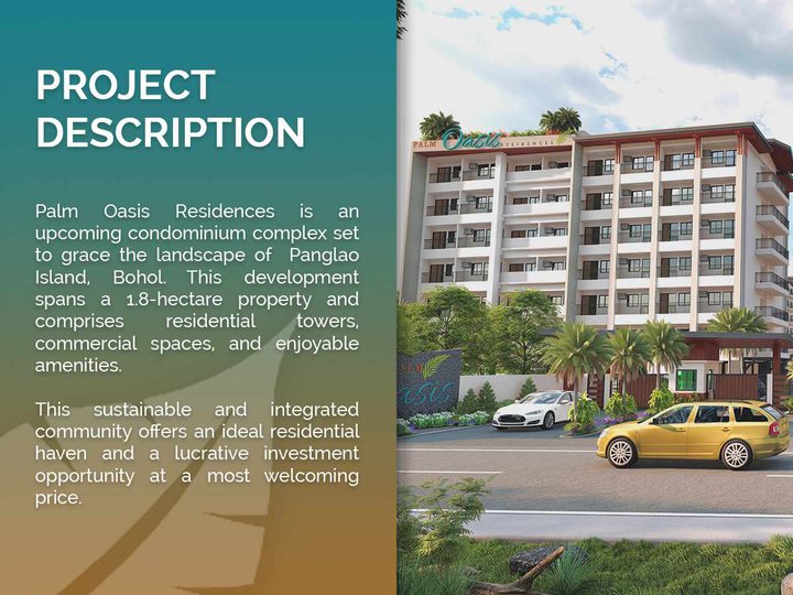 24.00 sqm Studio Condo For Sale in Dauis Bohol