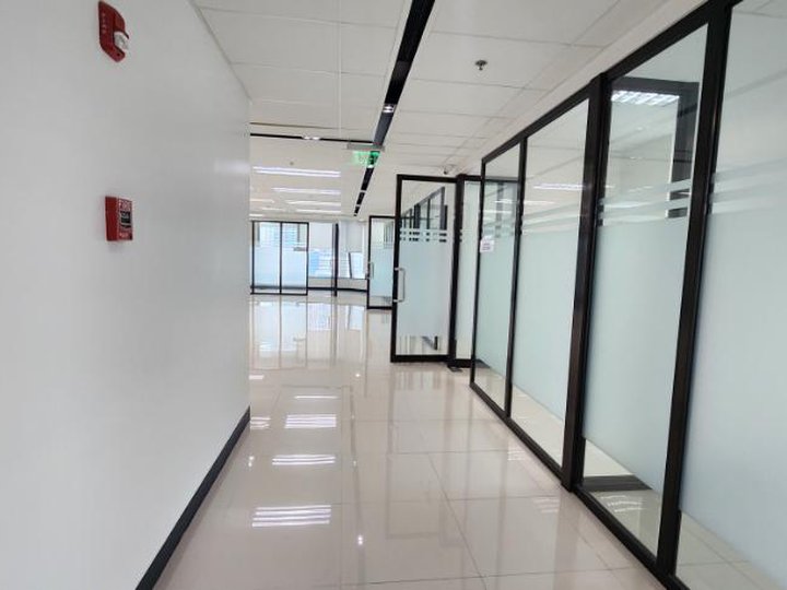 For Rent Lease Fully Fitted Office Space 419 sqm Mandaluyong