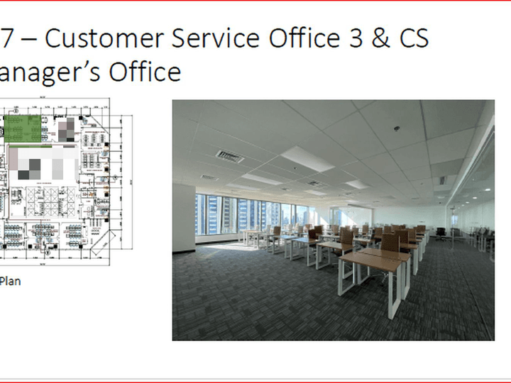 For Rent Lease 2479 sqm Fitted Office Space Ortigas Mandaluyong