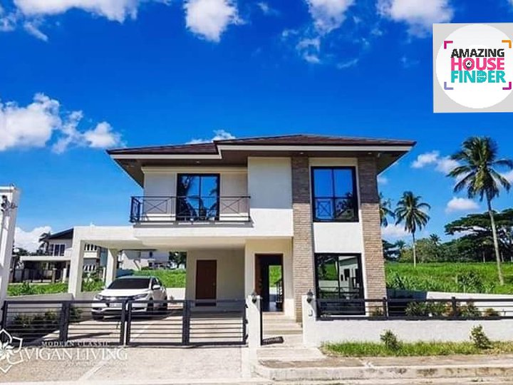 affordable modern classic house and lot in Lipa
