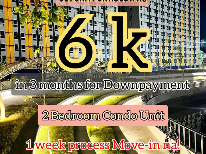 RENT TO OWN 2bedroom Condo For Sale in Ortigas Pasig Metro Manila