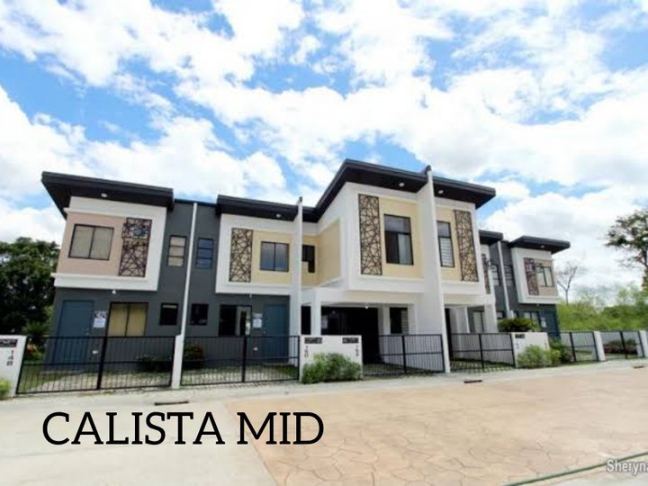 2 bedrooms - PHIRST PARK HOMES CALAMBA - RFO (THRU PAG IBIG) 50 sqm