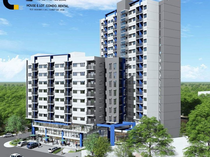 Ready for Occupancy discounted 28.9 sqm 1-bedroom Office Condo For Sale in Mandaue Cebu