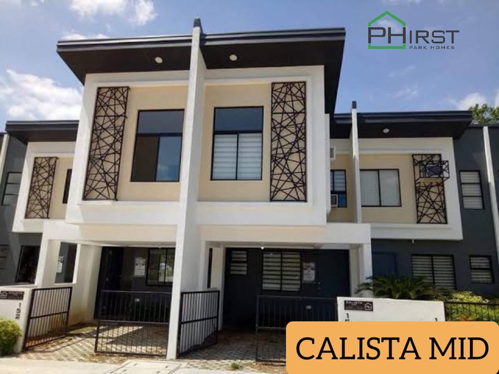 PHIRST PARK HOMES TOWNHOUSE - MID, READY FOR OCCUPANCY (LIPA) 45sqm