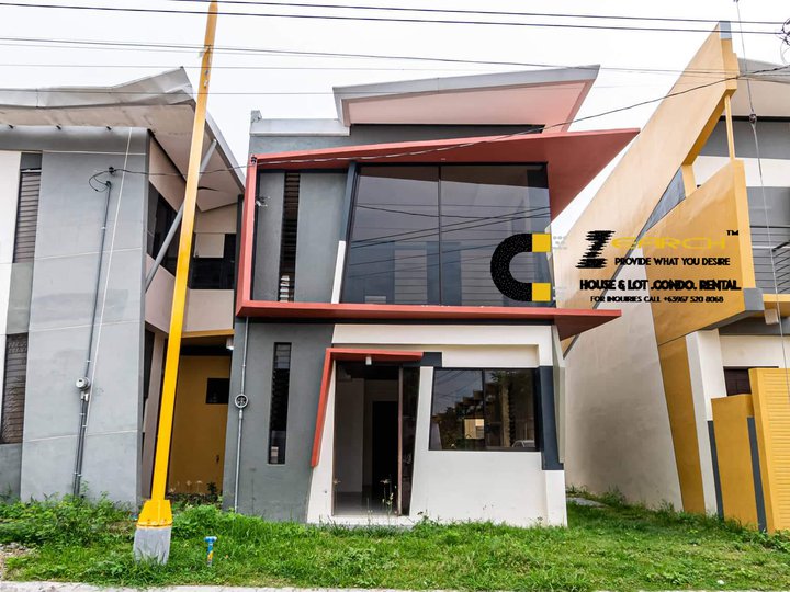 RFO 3-bedroom Single Attached House For Sale in Liloan Cebu