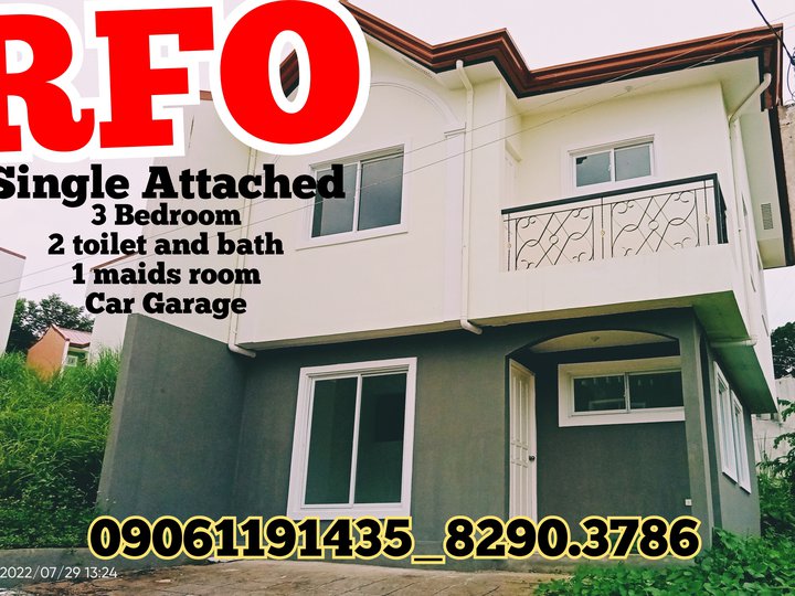 SINGLE ATTACHED HOUSE FOR SALE IN Antipolo Near Unciano