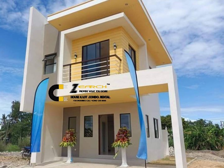 Pre-selling 3-bedroom Townhouse For Sale in Lapu-Lapu (Babag 1)Cebu