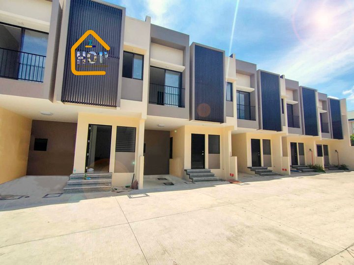 RFO 3-bedroom Townhouse For Sale in Mactan lapu-lapu Cebu
