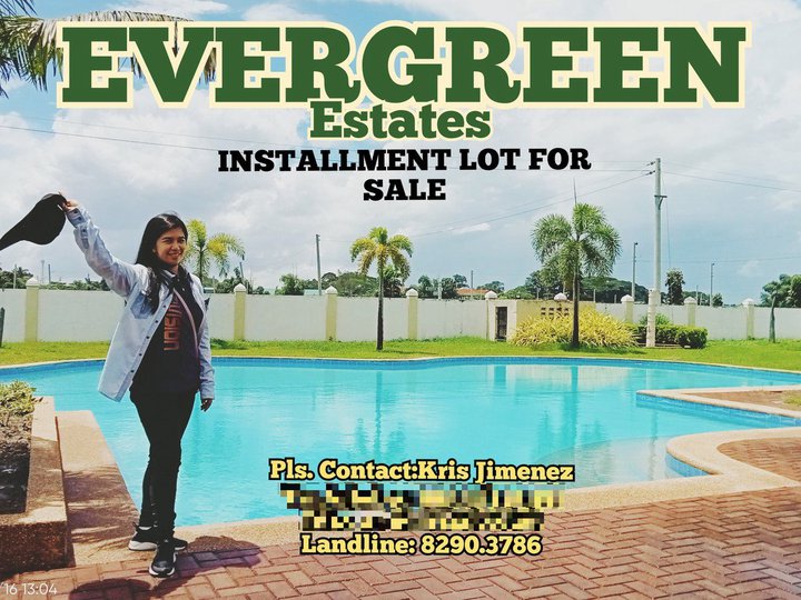 AFFORDABLE AND INSTALLMENT LOT IN EVERGREEN ESTATES