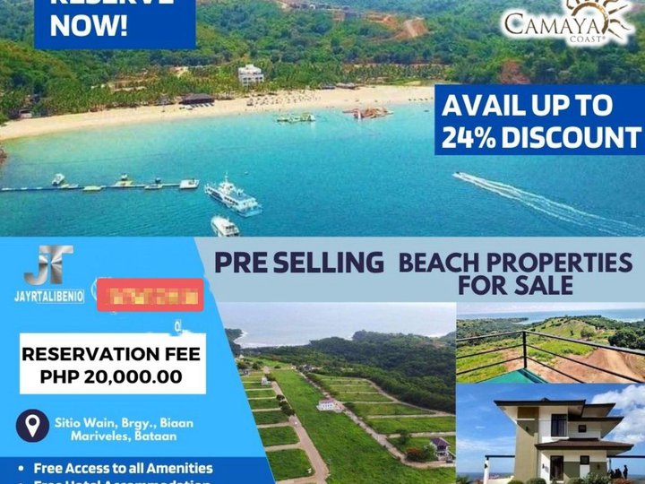 OVERLOOKING RESIDENTIAL LOT PROPERTY WITH BEACH ACCESS