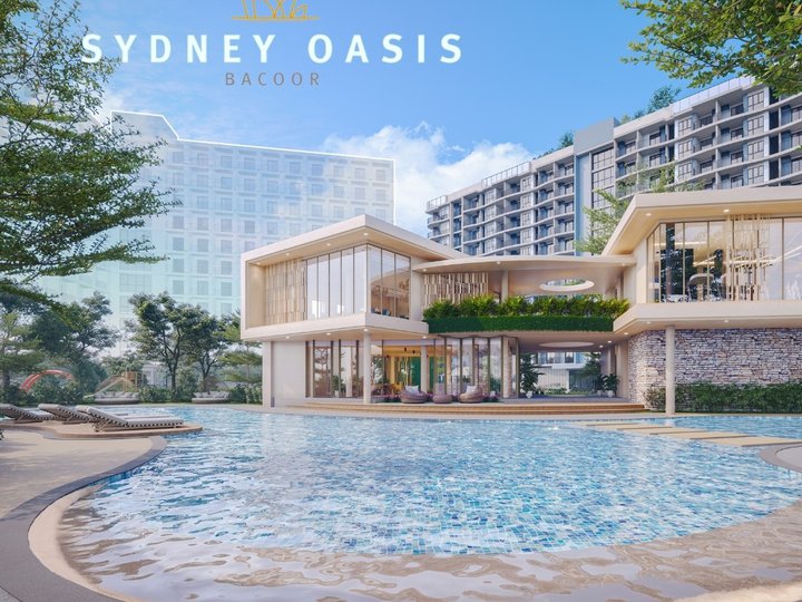 High Class 47.43 sqm Pre Selling 2 BR Residential Condo in Sydney Oasis at Bacoor Cavite