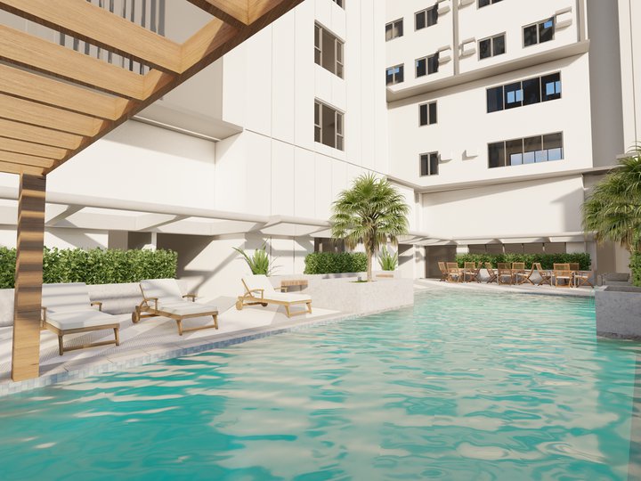 33.82 sqm 1-bedroom Condo For Sale in Taft Ave. Manila