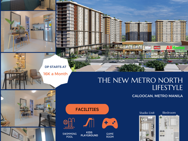 23.76 sqm Studio Condo For Sale in Caloocan Metro Manila