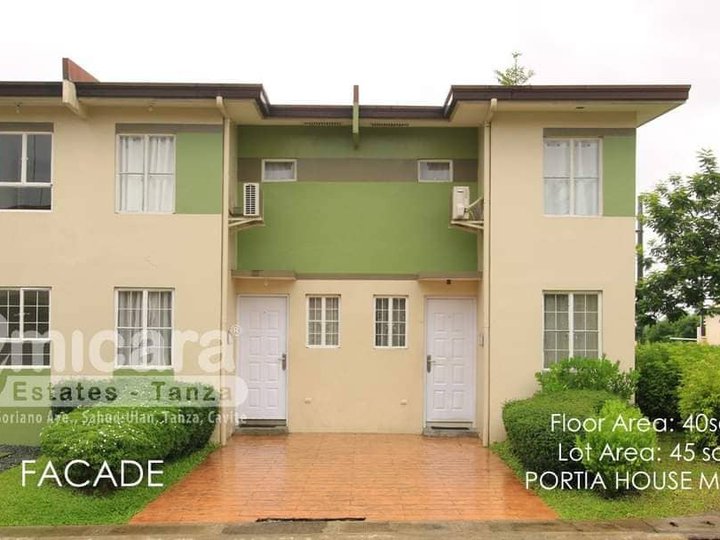 Portia Townhouse,9k Monthly,Pag-ibig & Bank Financing,Inquire now