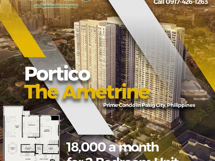 Pre-Selling Condominium in Pasig | Portico by Alveo Land