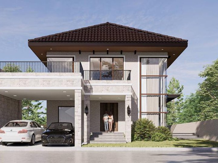 4-bedroom House and Lot For Sale in Portofino Heights Las Pinas Metro Manila