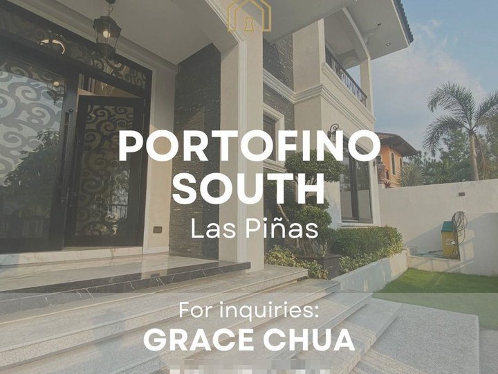 Portofino South 5BR House and Lot for Sale, Las Pinas