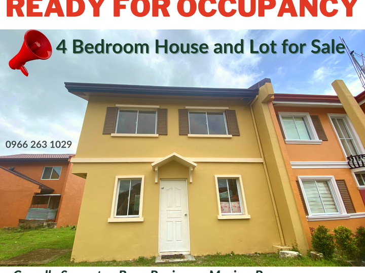 4 Bedroom Single Attached House for Sale in Mexico Pampanga