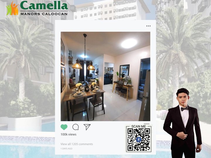 Condominium Investment in Camella Manors Caloocan