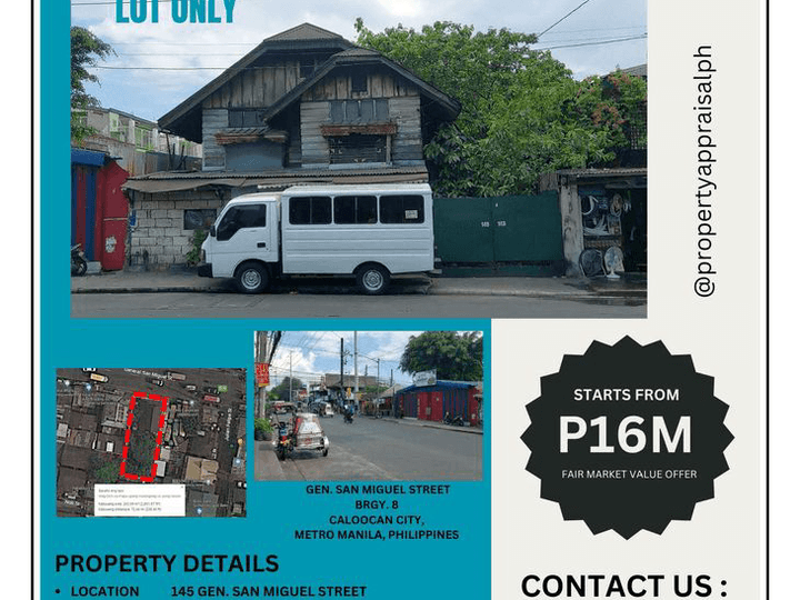 A Commercial-Residential Property in Barangay 8, Caloocan City