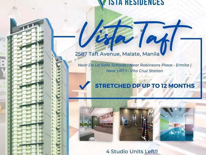 Resale Vista Taft beside la salle [Condo 🏙️] (March 2024) in Manila