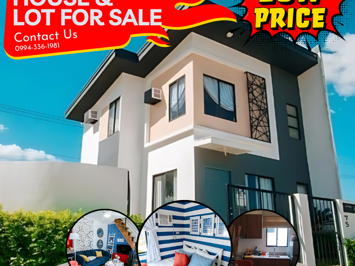 Fully Furnished 1BR Single Attached House For Sale thru Bank Financing