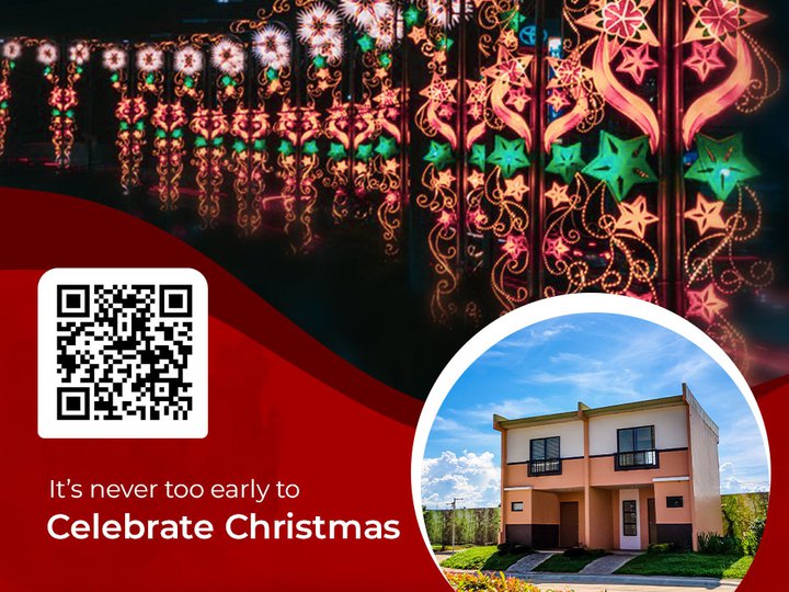 Christmas is just around the corner! Reserve your dream home now!
