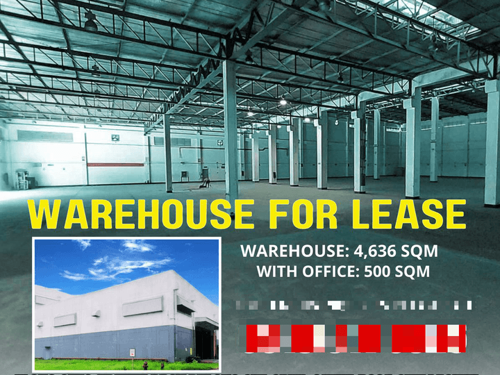 Warehouse For Rent in Santa Rosa Laguna