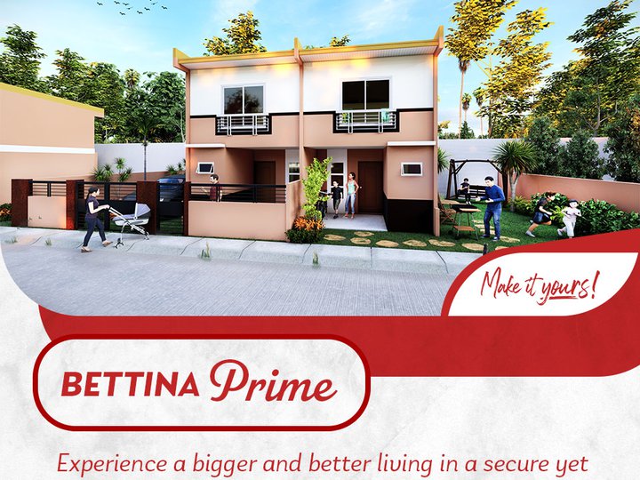 2-BEDROOM BETTINA PRIME -- A SPACIOUS TWO-STOREY HOUSE IN TAGUM, DAVAO