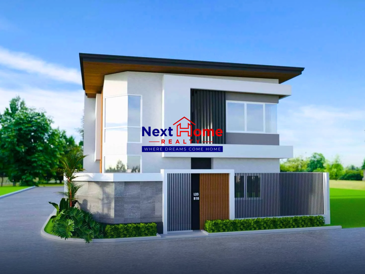 11.5 M Pre Selling Corner House Near Clark Pampanga