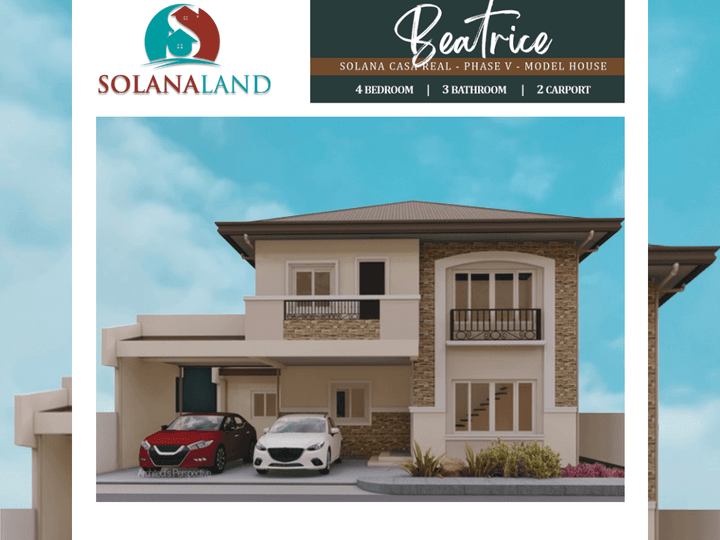 House and Lot 4-bedroom Single Attached House For Sale in Bacolor Pampanga