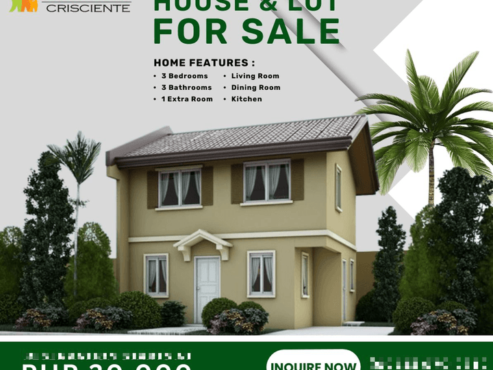 HOUSE AND LOT FOR SALE 4-bedroom Single Attached in Urdaneta Pangasinan