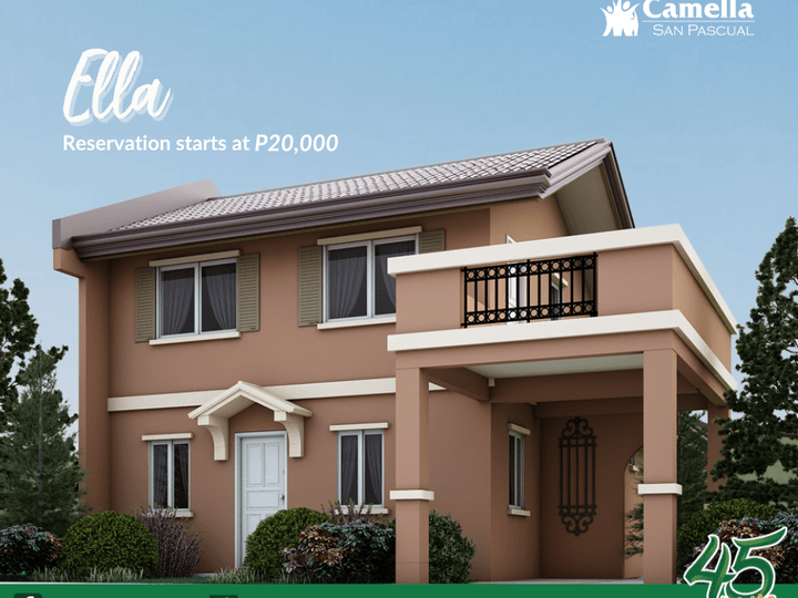 House Model Ella available in Camella San Pascual