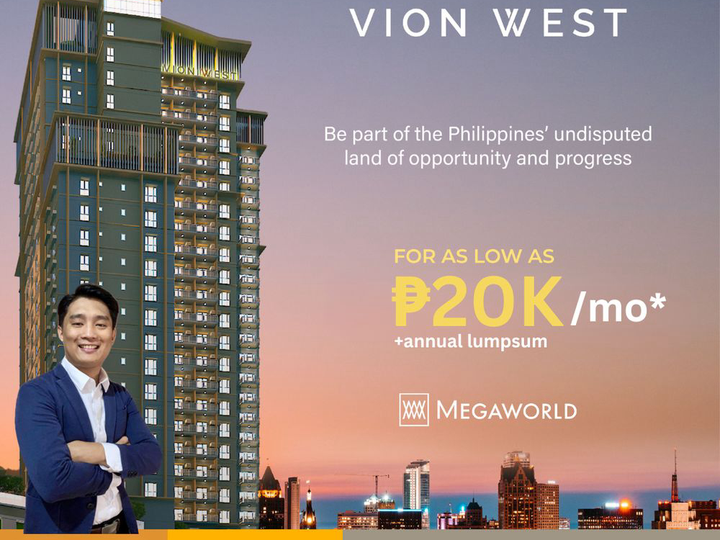 NEW VION WEST SMART CONDO, 2BR FOR SALE IN MAKATI CITY