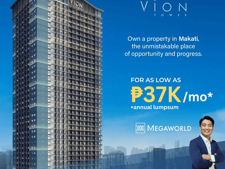 VION TOWER 2BR SMART HOME EQUIPED CONDOMINIUM IN MAKATI