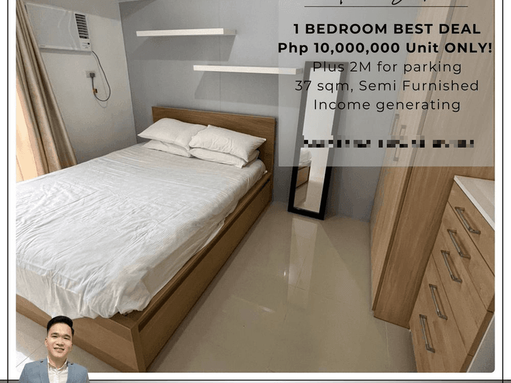 For Sale Income Generating 1BR Condo in Avida Montane BGC, Taguig City