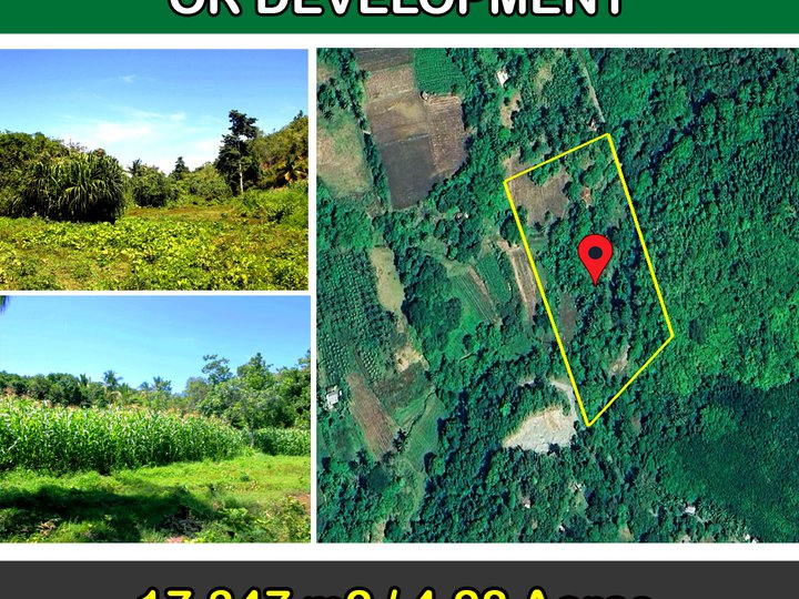 17,347 m2 / 4.28 Acres | Estate Land for Farming or Development