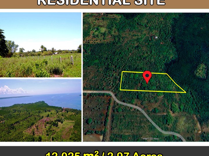 12,025 m2  / 2.97 Acres | Seafront Estate & Residential Development Site