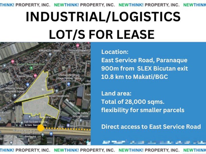 3 hectare warehouse property in Paranaque