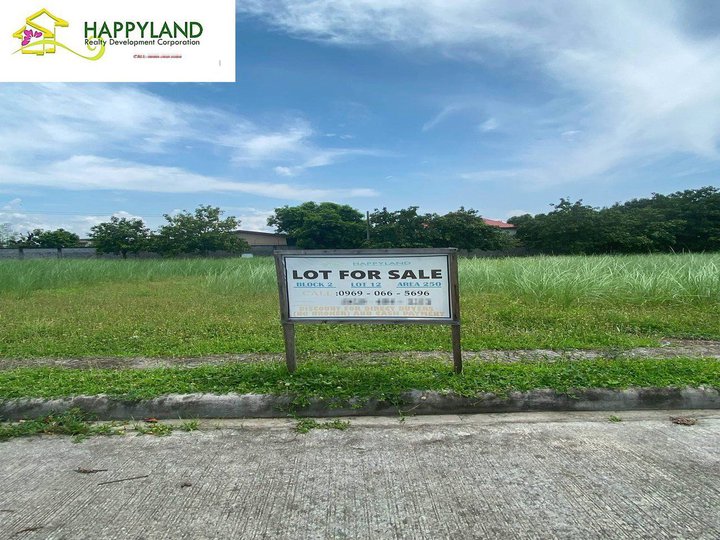 300 sqm VILLA DEL SOL Residential Lot for SALE Blk 8 Lot 6, Magliman ...