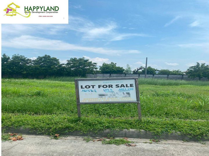 290 sqm VILLA DEL SOL Residential Lot for SALE Blk 2 Lot 8, Magliman