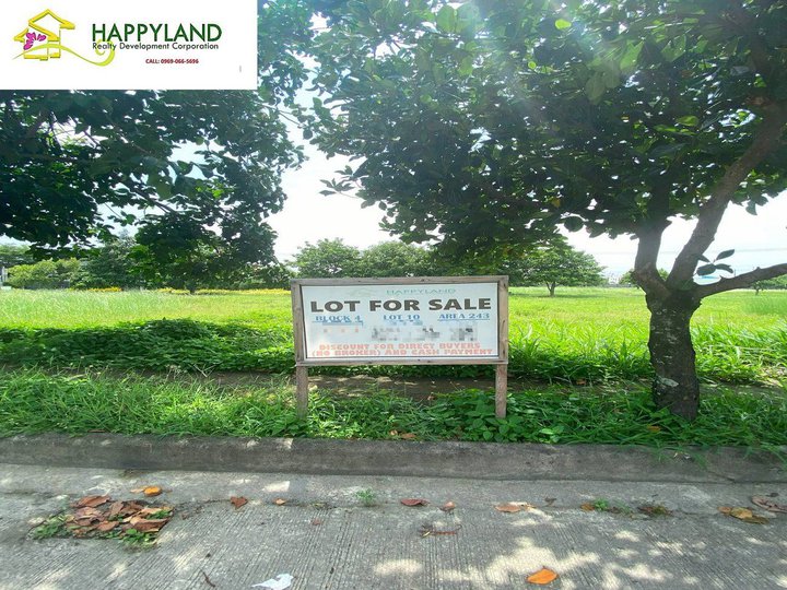 255 sqm VILLA DEL SOL Residential Lot for SALE Blk 1 Lot 4, Magliman ...