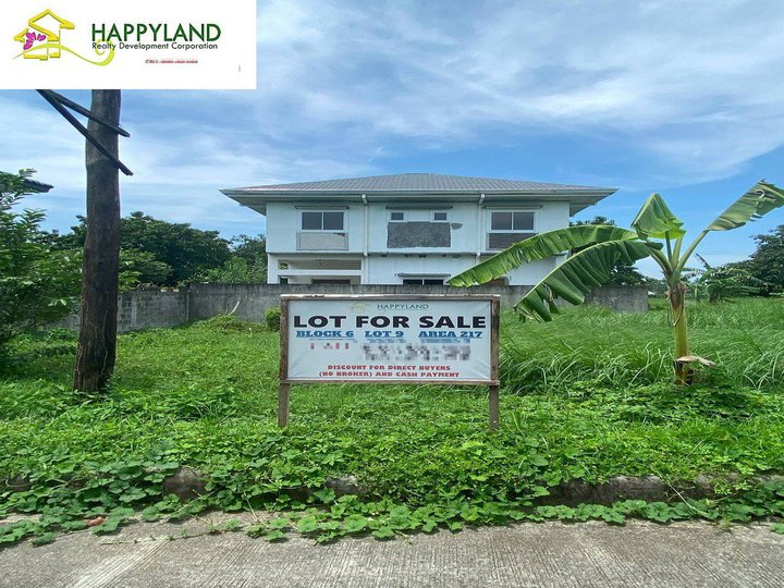 217 sqm VILLA DEL SOL Residential Lot for SALE Blk 6 Lot 9, Magliman