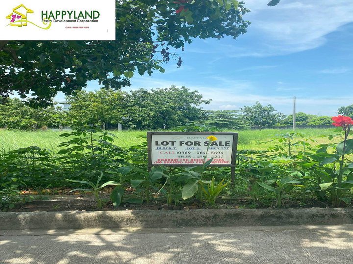 277 sqm Villa Del Sol Residential Lot For Sale Blk7 Lot 3, Magliman