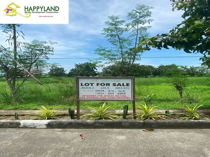 255sqm Villa Del Sol Residential Lot For Sale Blk1 Lot 4, Magliman