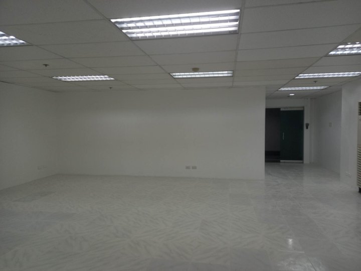 Office Space Rent Lease CBD Ortigas Center Pasig 94 sqm