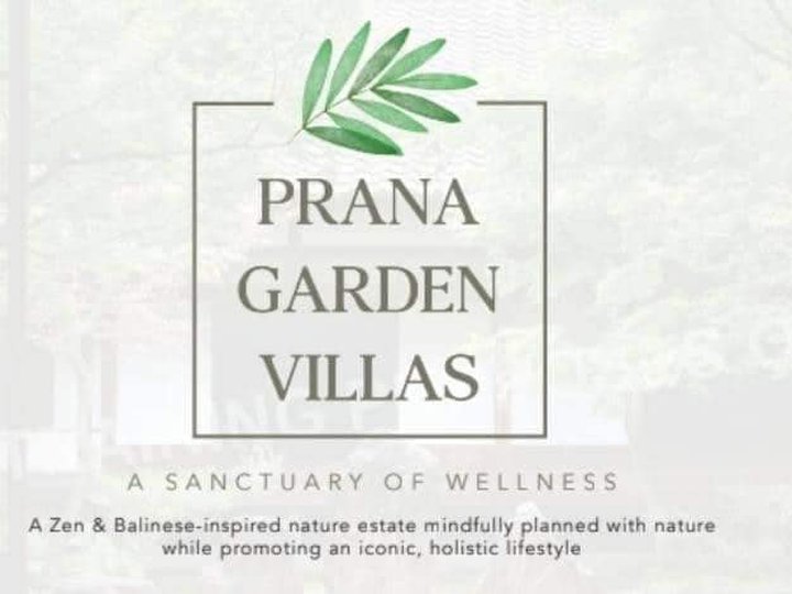 Residential Lot For Sale At Prana Garden Villas in Cavite
