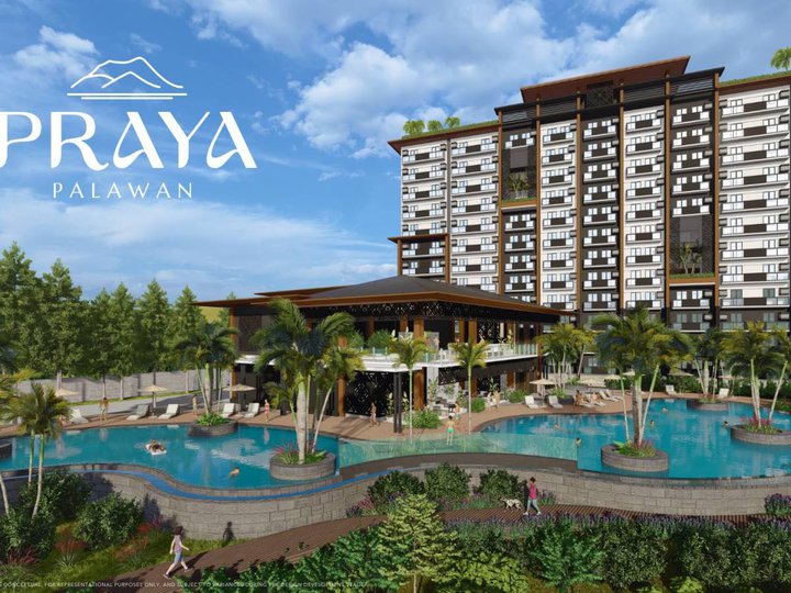 PreSelling 2 Bedroom with Balcony in Puerto Princesa, Palawan [Condo 🏙