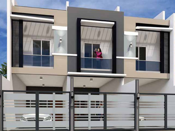3 -bedroom WITH LOFT 2 Garage Townhouse For Sale in Tandang Sora Quezon City / QC
